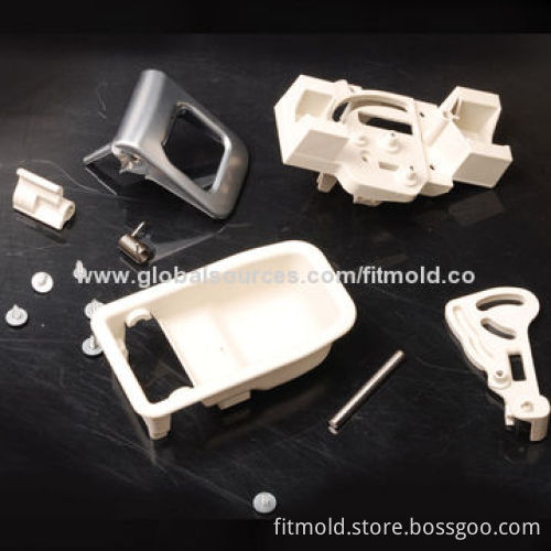 Auto Door Handle with Assembly Part